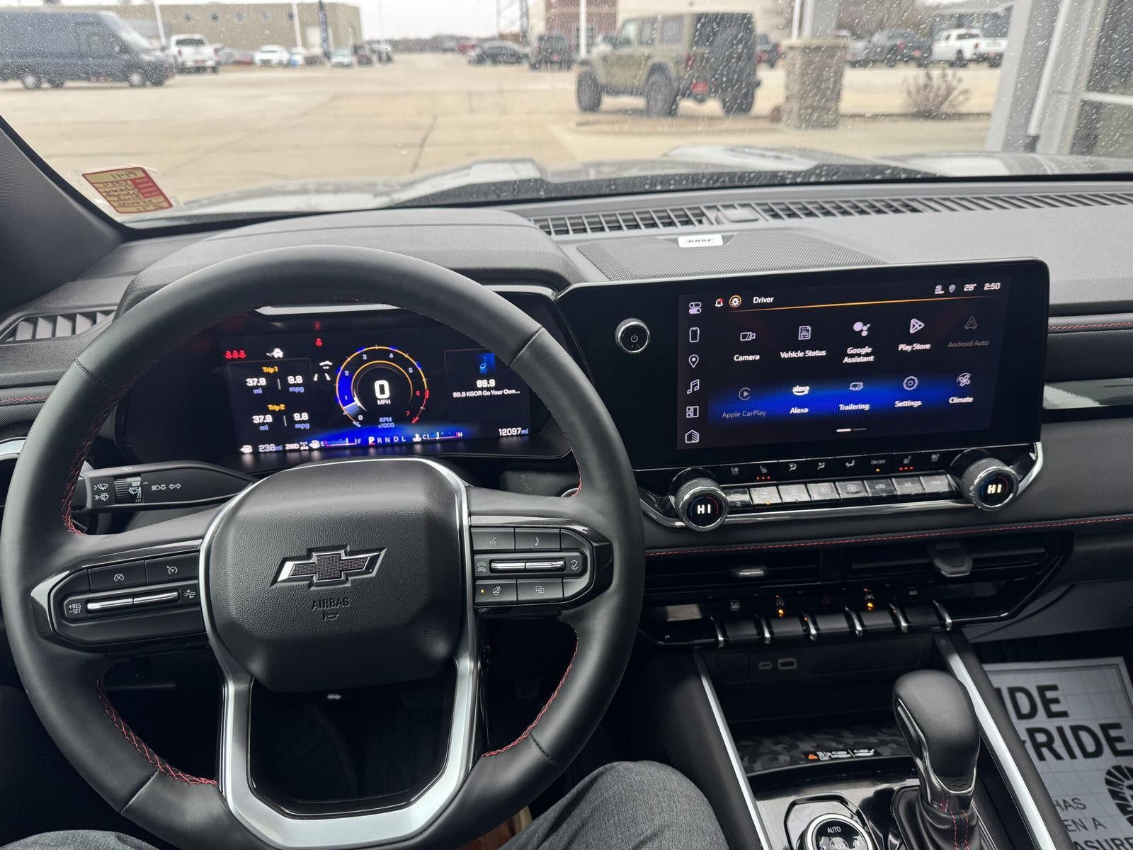 2024 Chevrolet Colorado 4WD Z71