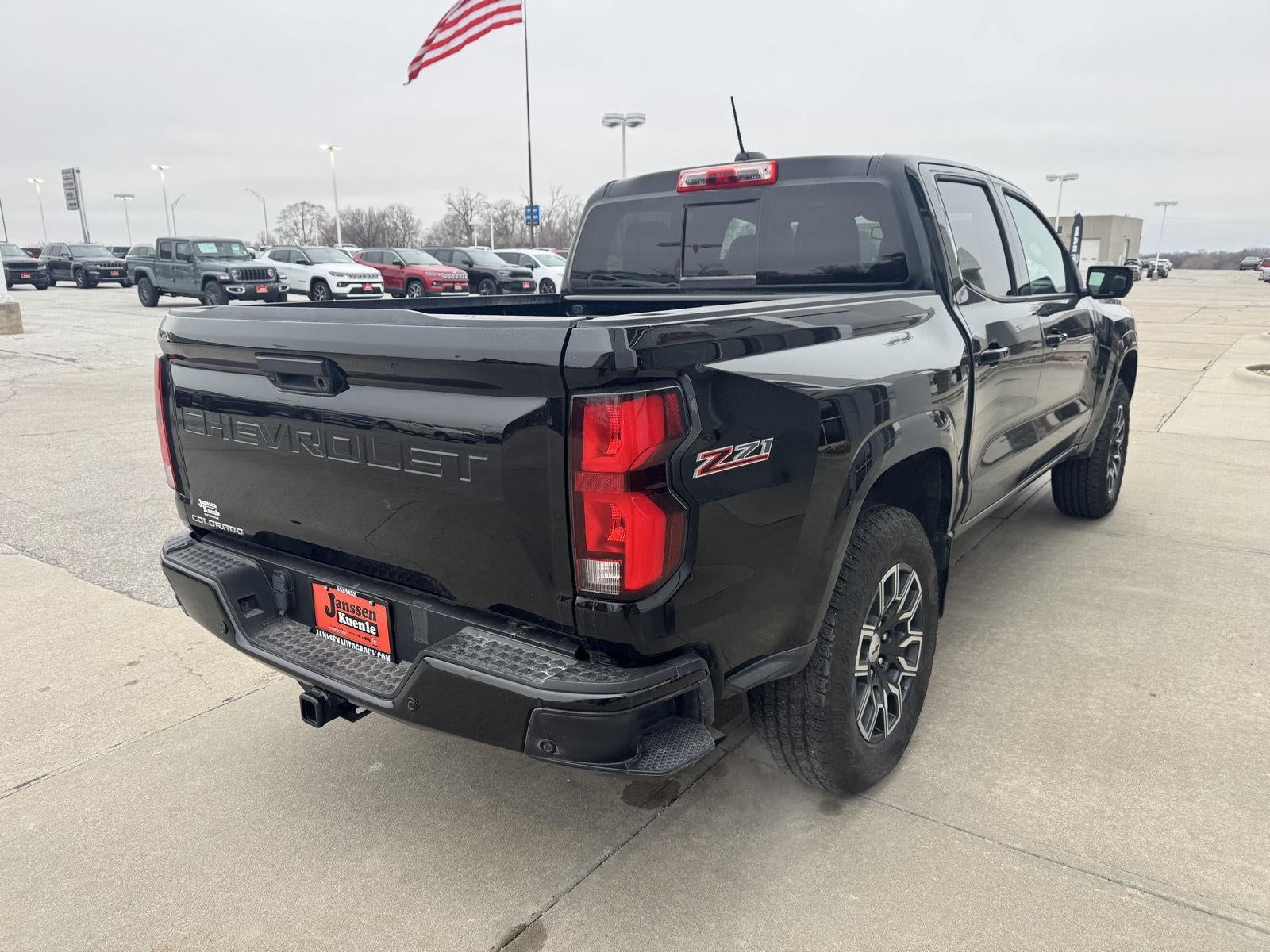 2024 Chevrolet Colorado 4WD Z71