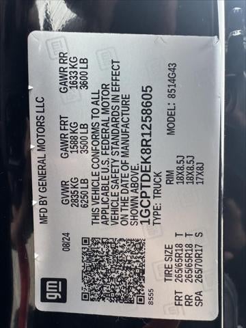 2024 Chevrolet Colorado 4WD Z71