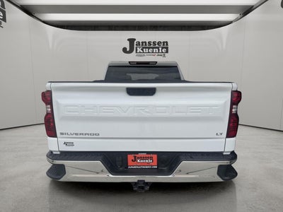 2023 Chevrolet Silverado 1500 4WD Crew Cab Standard Bed LT