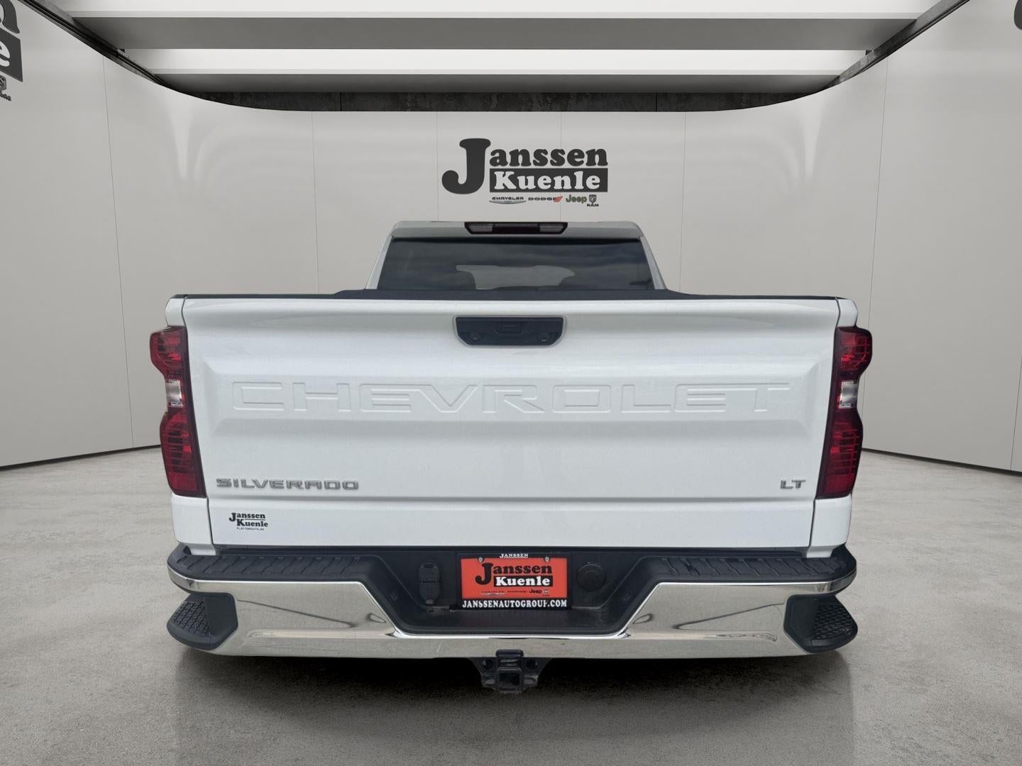 2023 Chevrolet Silverado 1500 4WD Crew Cab Standard Bed LT
