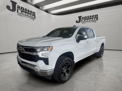 2023 Chevrolet Silverado 1500 4WD Crew Cab Standard Bed LT