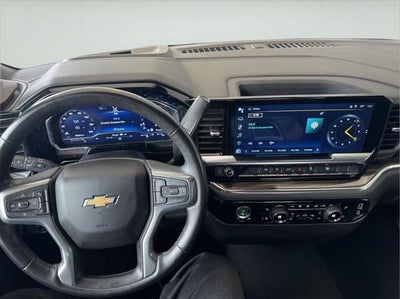 2023 Chevrolet Silverado 1500 4WD Crew Cab Standard Bed LT
