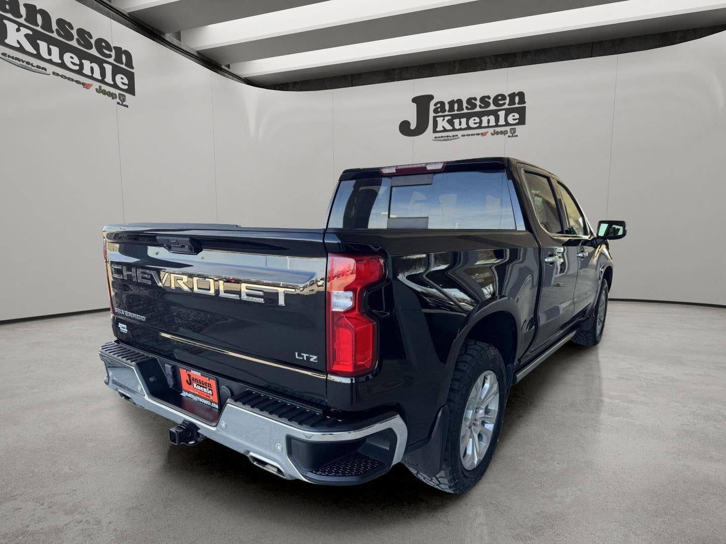 2022 Chevrolet Silverado 1500 LTZ