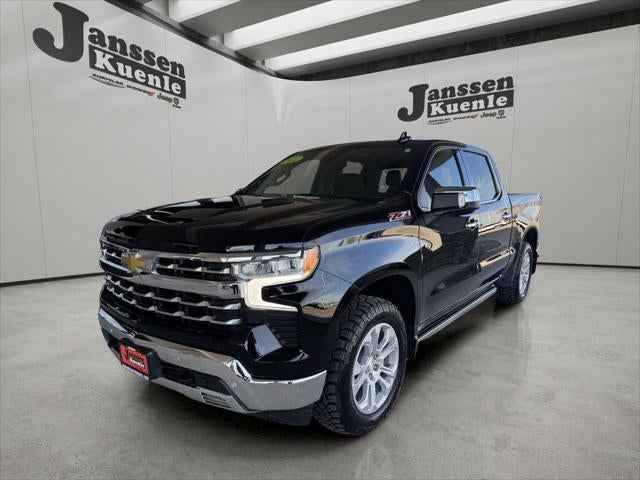 2022 Chevrolet Silverado 1500 LTZ