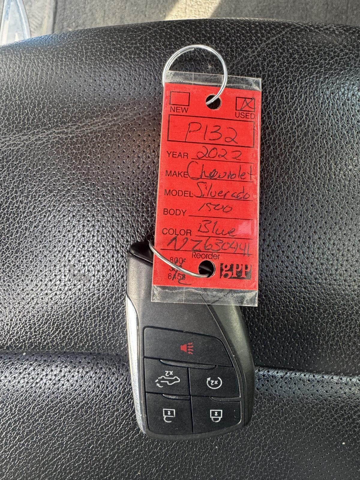 2022 Chevrolet Silverado 1500 4WD Crew Cab Short Bed LTZ