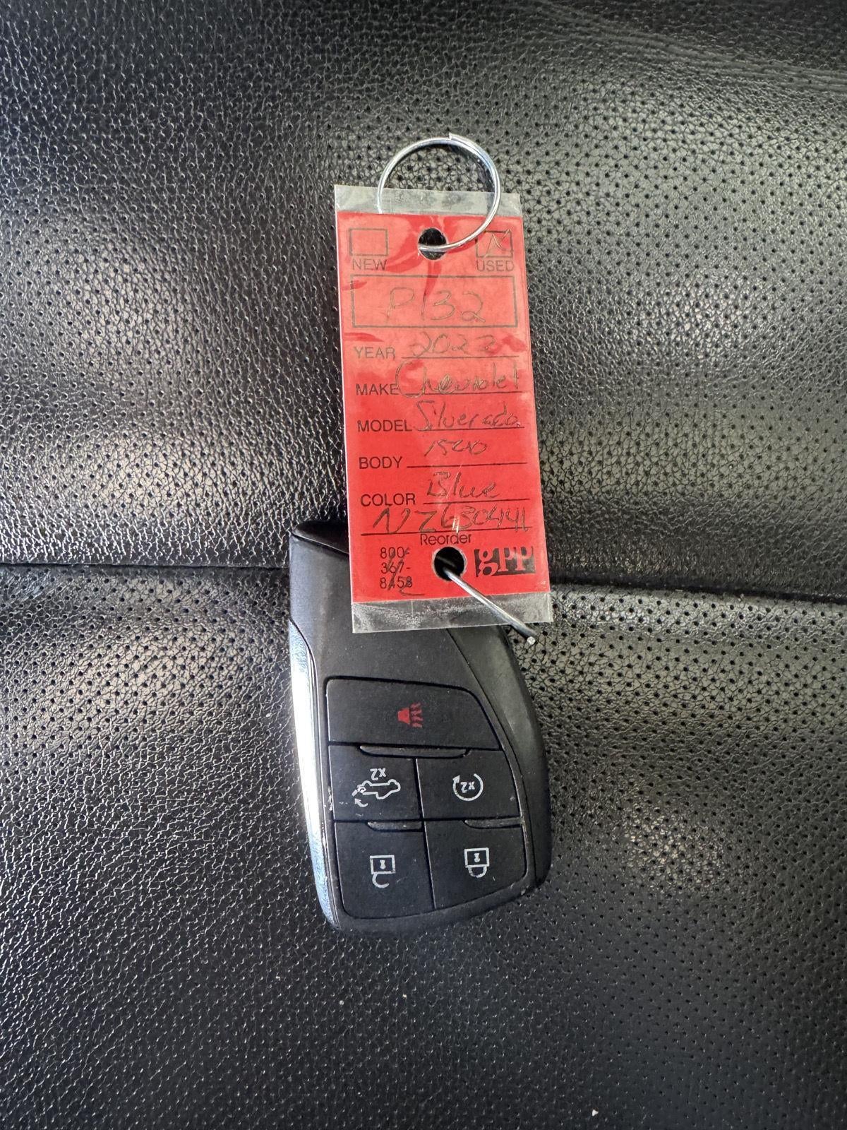 2022 Chevrolet Silverado 1500 4WD Crew Cab Short Bed LTZ