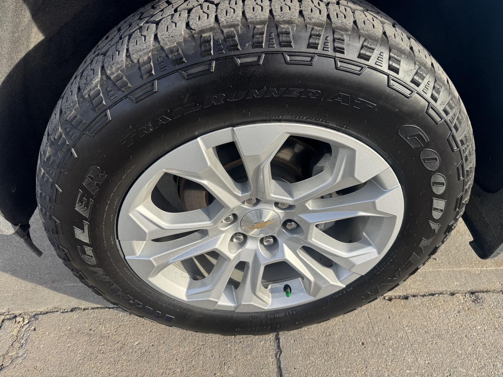 2022 Chevrolet Silverado 1500 4WD Crew Cab Short Bed LTZ