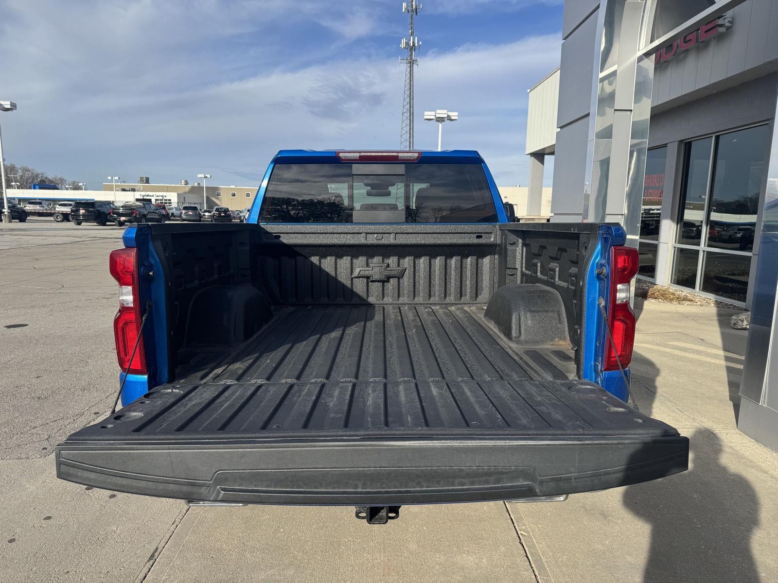 2022 Chevrolet Silverado 1500 4WD Crew Cab Short Bed LTZ