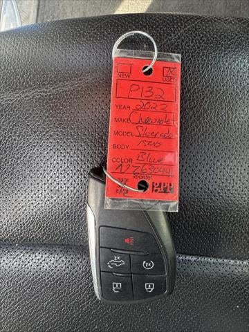 2022 Chevrolet Silverado 1500 4WD Crew Cab Short Bed LTZ