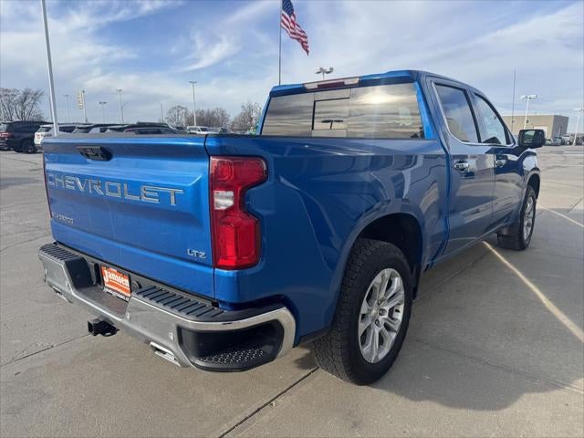 2022 Chevrolet Silverado 1500 4WD Crew Cab Short Bed LTZ