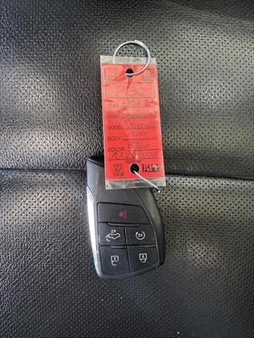 2022 Chevrolet Silverado 1500 4WD Crew Cab Short Bed LTZ