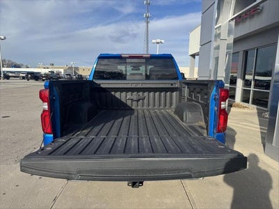 2022 Chevrolet Silverado 1500 4WD Crew Cab Short Bed LTZ