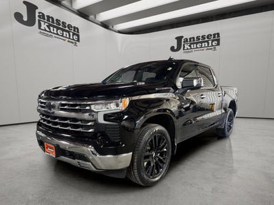 2022 Chevrolet Silverado 1500 4WD Crew Cab Short Bed LTZ