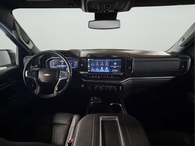 2022 Chevrolet Silverado 1500 4WD Crew Cab Short Bed LTZ