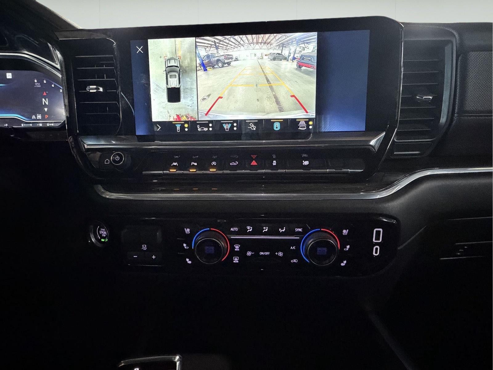 2022 Chevrolet Silverado 1500 4WD Crew Cab Short Bed LTZ