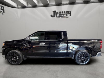 2022 Chevrolet Silverado 1500 4WD Crew Cab Short Bed LTZ