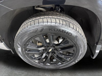 2022 Chevrolet Silverado 1500 4WD Crew Cab Short Bed LTZ