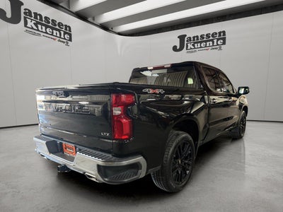 2022 Chevrolet Silverado 1500 4WD Crew Cab Short Bed LTZ