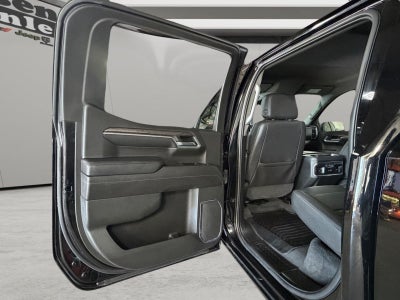 2022 Chevrolet Silverado 1500 4WD Crew Cab Short Bed LTZ