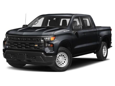 2022 Chevrolet Silverado 1500 4WD Crew Cab Short Bed LTZ