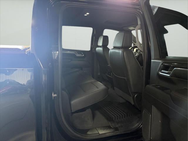 2022 Chevrolet Silverado 1500 4WD Crew Cab Short Bed LTZ