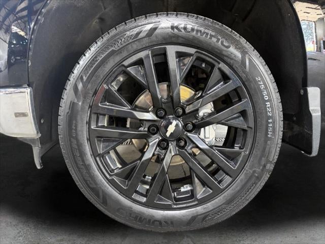 2022 Chevrolet Silverado 1500 4WD Crew Cab Short Bed LTZ