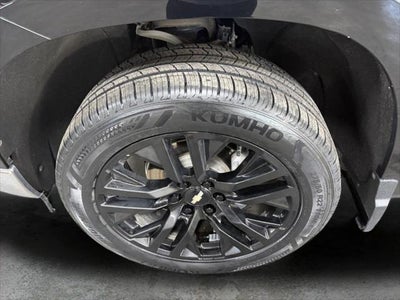 2022 Chevrolet Silverado 1500 4WD Crew Cab Short Bed LTZ