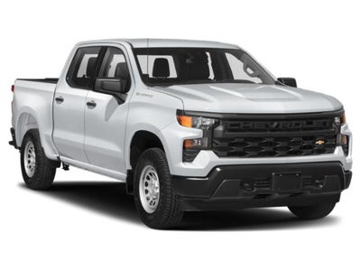 2022 Chevrolet Silverado 1500 4WD Crew Cab Short Bed LTZ