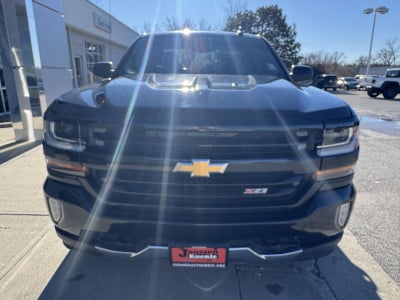 2017 Chevrolet Silverado 1500 2LT