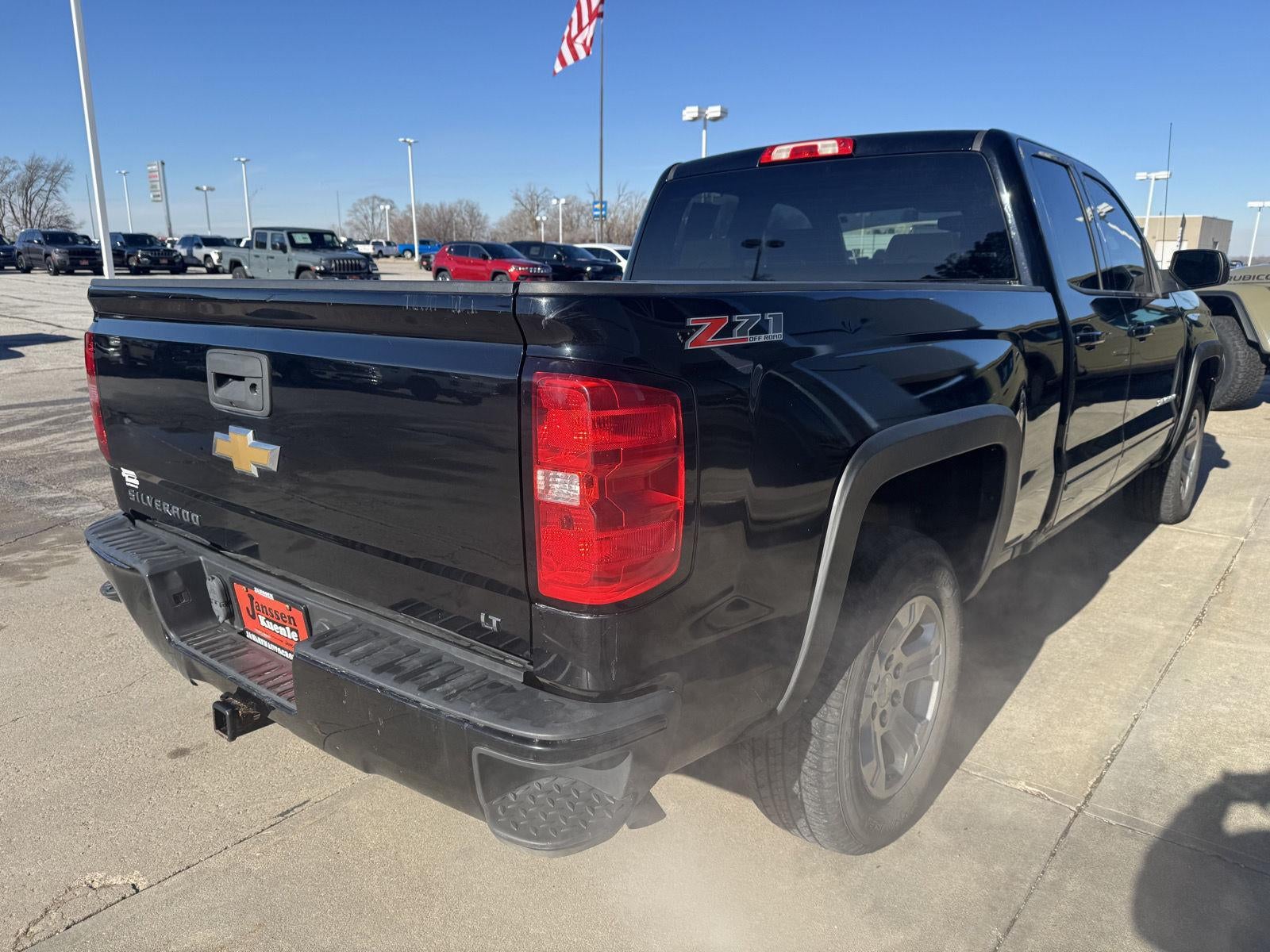 2017 Chevrolet Silverado 1500 2LT