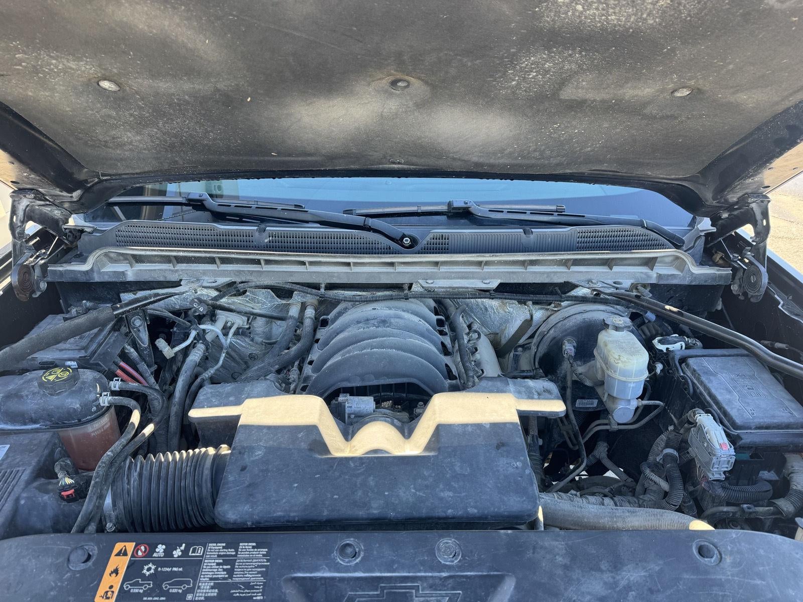 2017 Chevrolet Silverado 1500 2LT