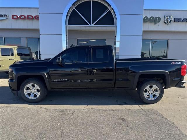 2017 Chevrolet Silverado 1500 2LT
