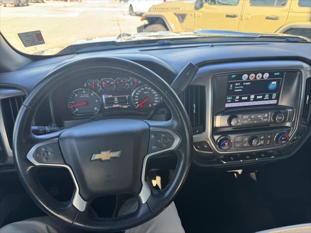 2017 Chevrolet Silverado 1500 2LT