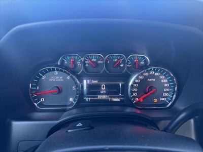 2017 Chevrolet Silverado 1500 2LT