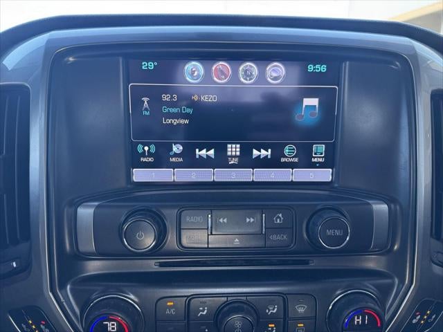 2017 Chevrolet Silverado 1500 2LT