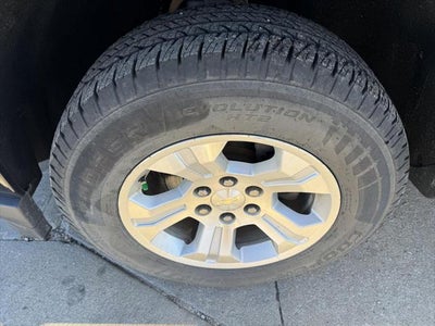 2017 Chevrolet Silverado 1500 2LT