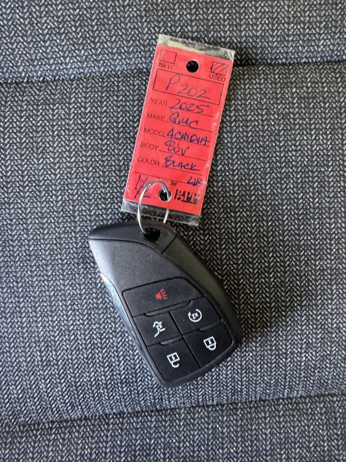 2025 GMC Acadia FWD Elevation