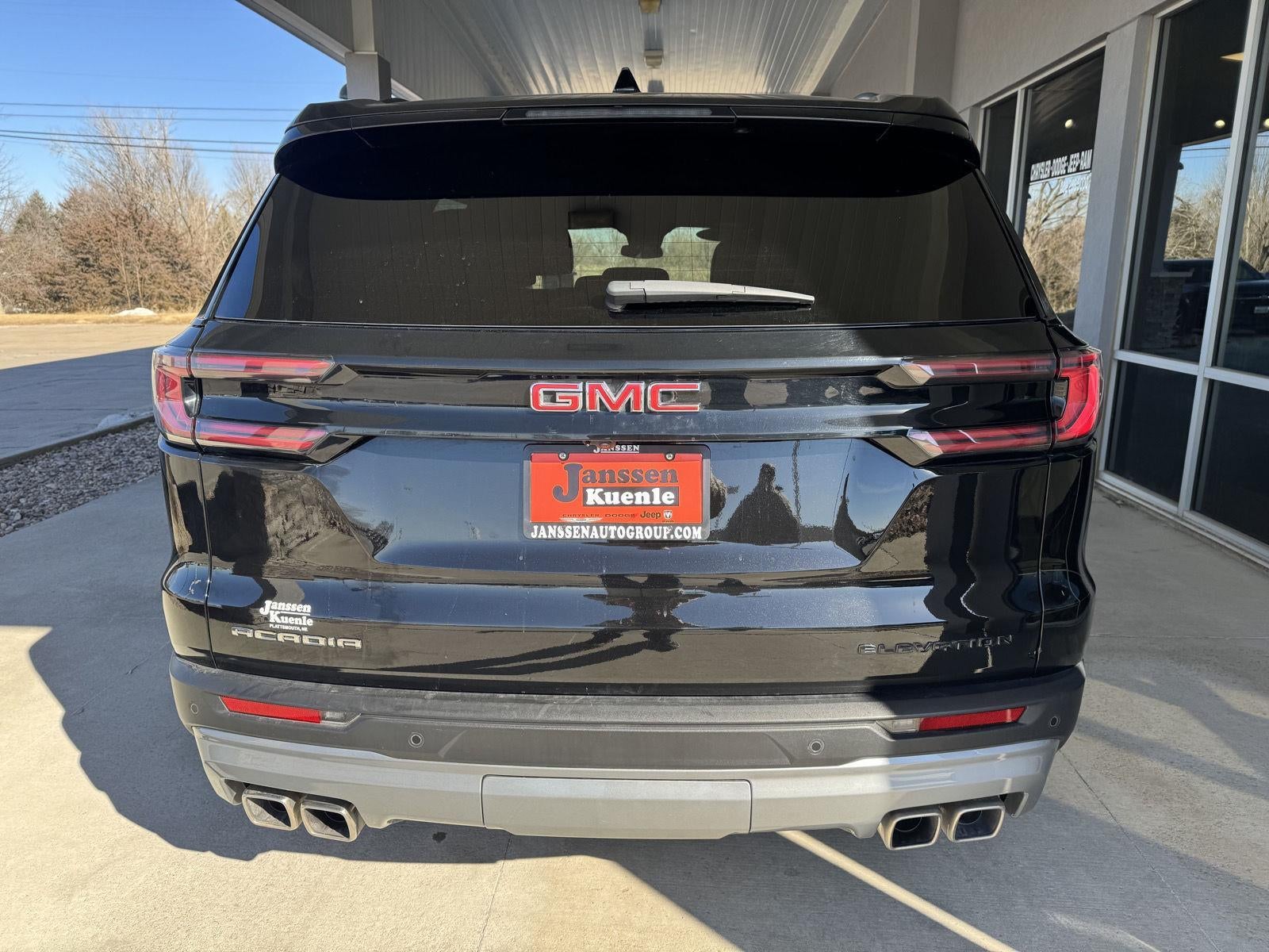 2025 GMC Acadia FWD Elevation