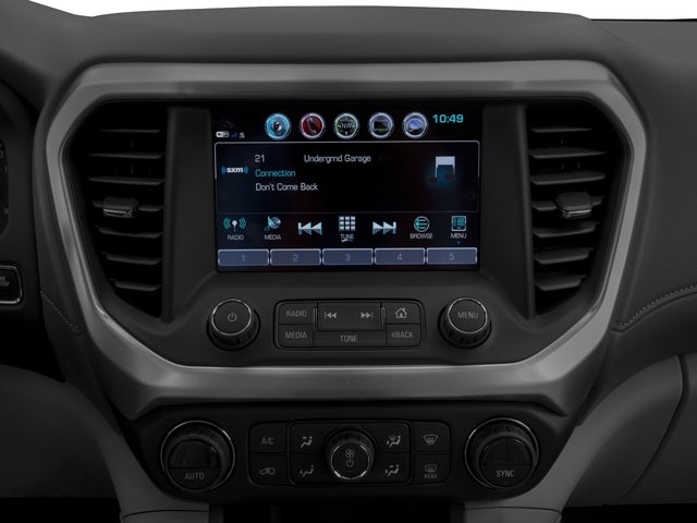 2017 GMC Acadia SLE-2