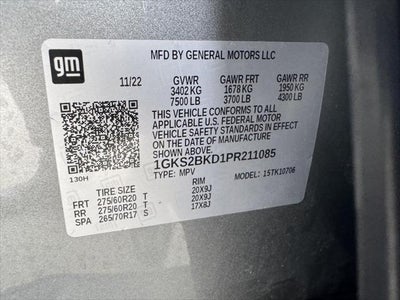 2023 GMC Yukon 4WD SLT