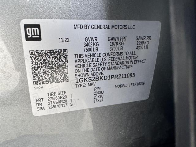 2023 GMC Yukon 4WD SLT