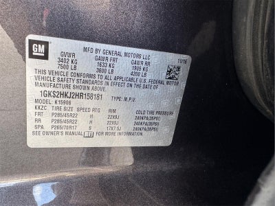 2017 GMC Yukon XL Denali