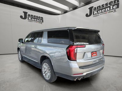 2025 GMC Yukon XL 4WD Denali