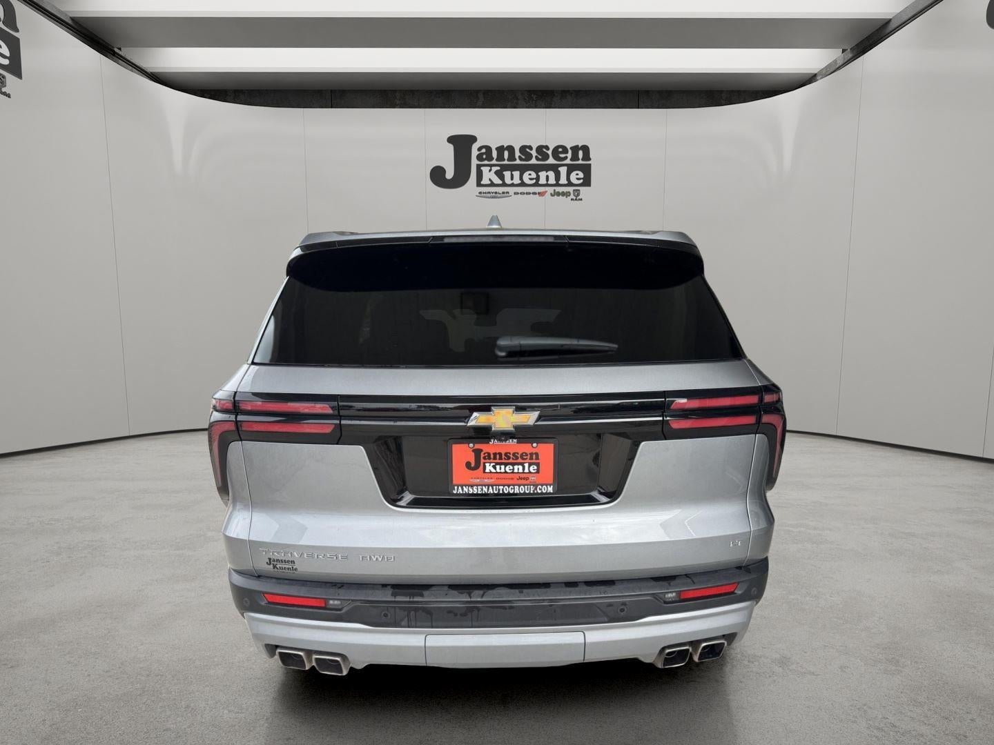 2024 Chevrolet Traverse AWD LT