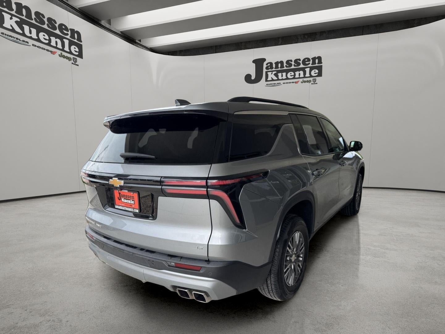 2024 Chevrolet Traverse AWD LT
