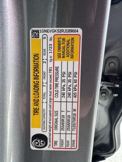 2024 Chevrolet Traverse AWD LT