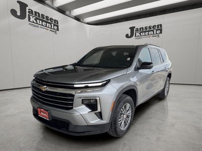 2024 Chevrolet Traverse AWD LT