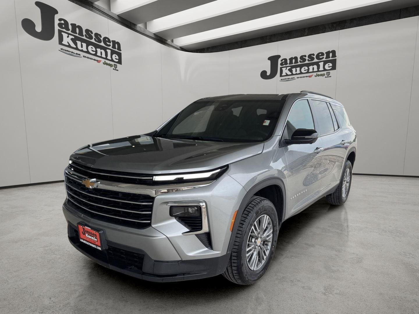 2024 Chevrolet Traverse AWD LT