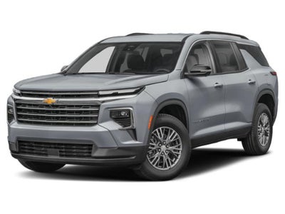 2024 Chevrolet Traverse AWD LT